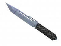 ★ Paracord Knife Blue Steel